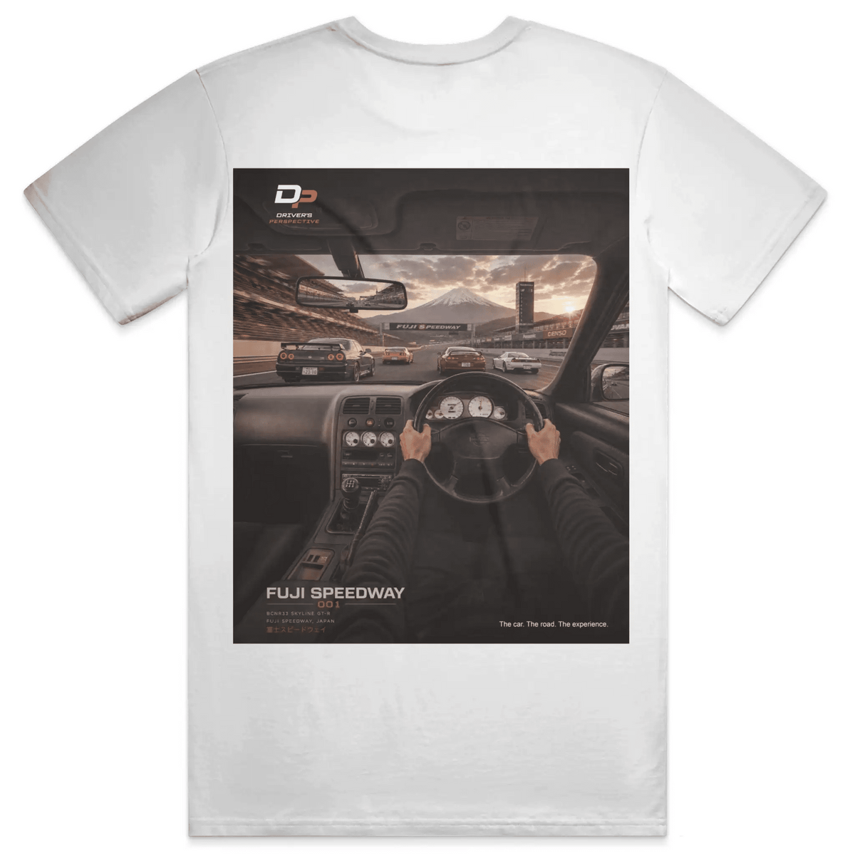 FUJI SPEEDWAY 001 - TEE - Driver's Perspective