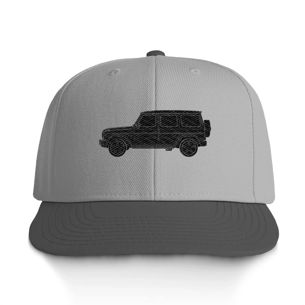 G63 G-Wagon Embroidered Snapback Cap - Driver's Perspective