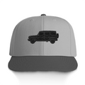 G63 G-Wagon Embroidered Snapback Cap - Driver's Perspective