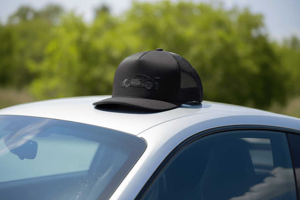 GT3 RS 4.0 Embroidered Trucker Cap - Driver's Perspective