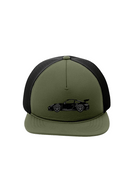 GT3 RS 4.0 Embroidered Trucker Cap - Driver's Perspective