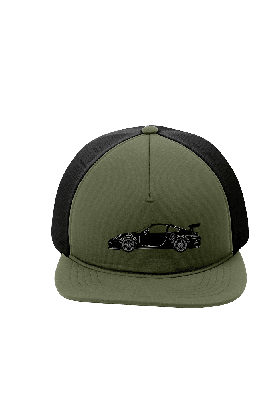 GT3 RS 4.0 Embroidered Trucker Cap - Driver's Perspective