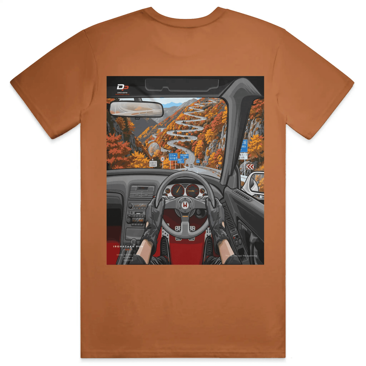 IROHAZAKA RUN 001 - TEE - Driver's Perspective