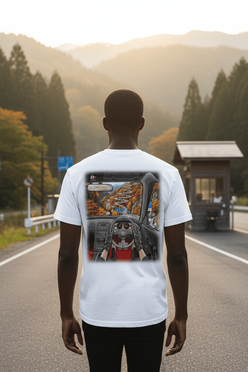 IROHAZAKA RUN 001 - TEE - Driver's Perspective