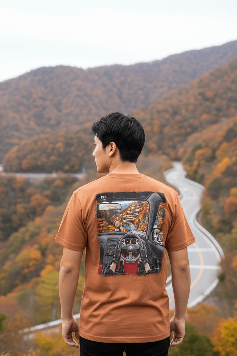 IROHAZAKA RUN 001 - TEE - Driver's Perspective