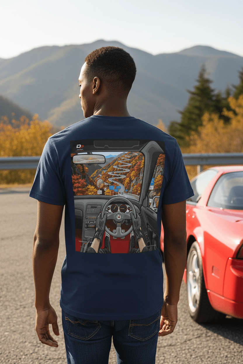 IROHAZAKA RUN 001 - TEE - Driver's Perspective