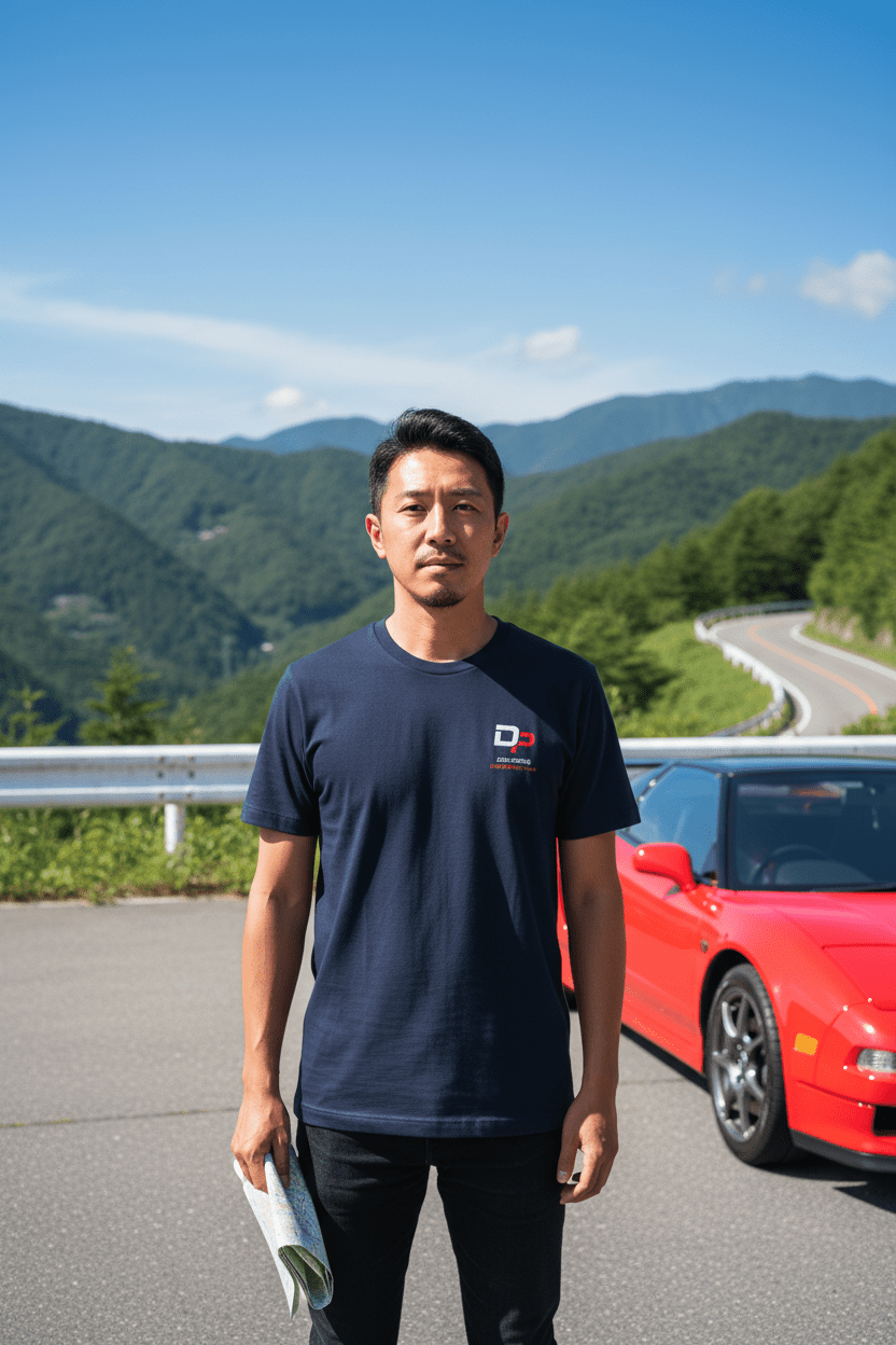 IROHAZAKA RUN 001 - TEE - Driver's Perspective