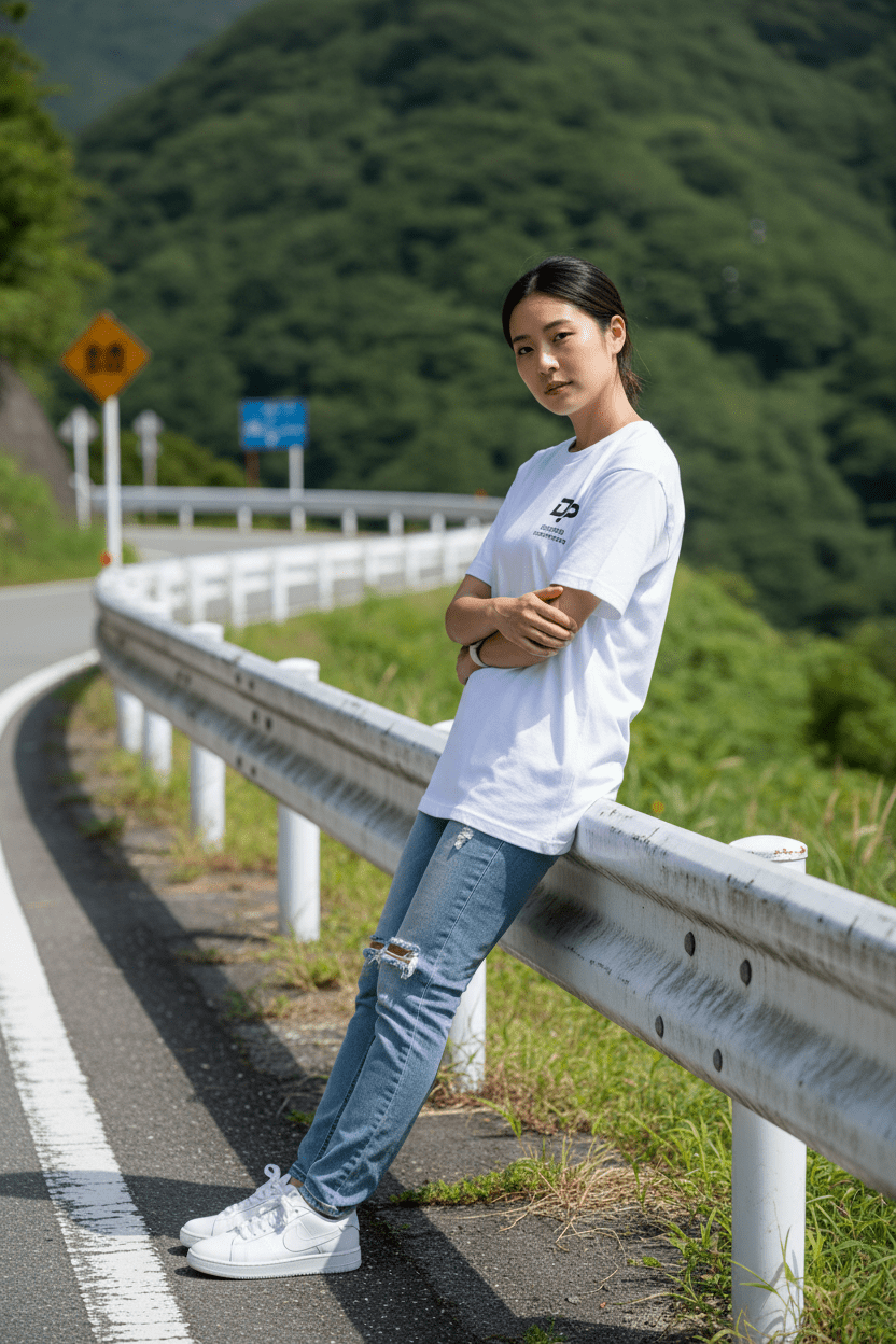 IROHAZAKA RUN 001 - TEE - Driver's Perspective