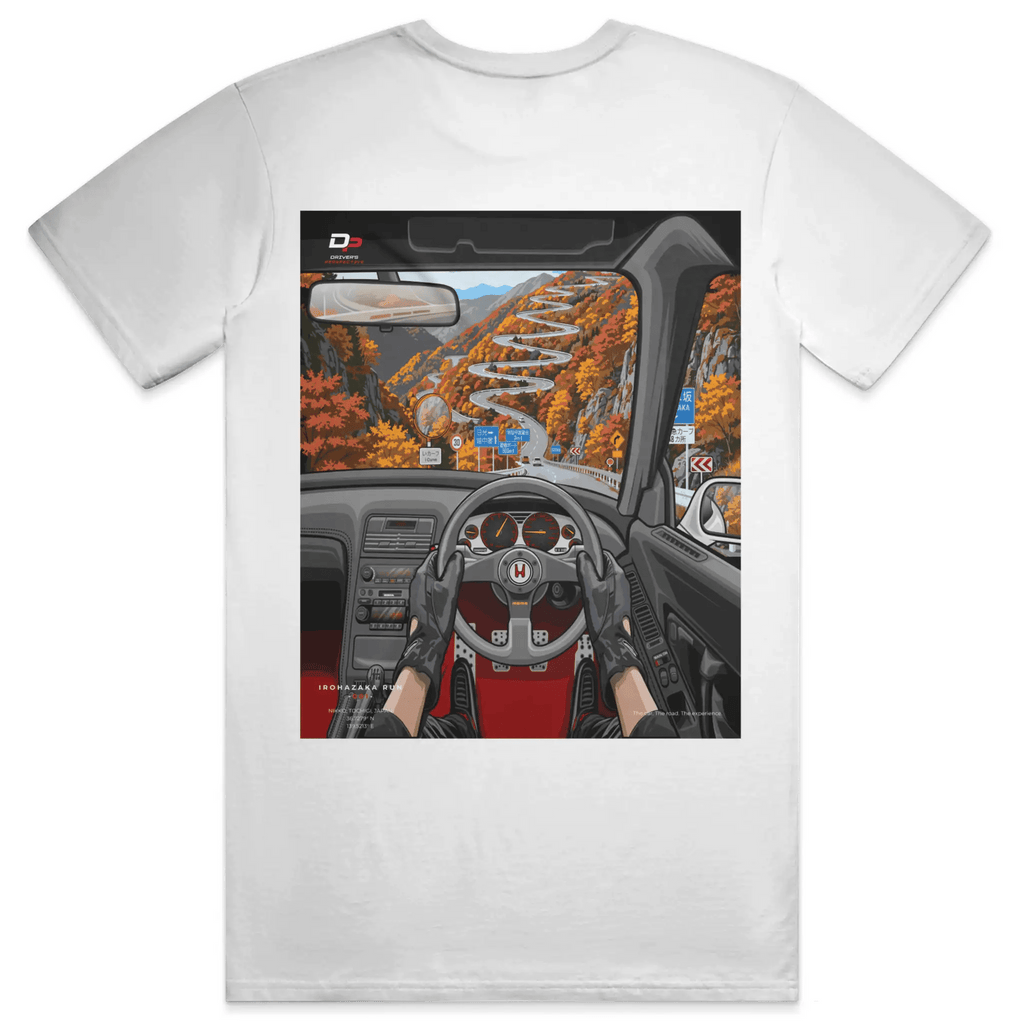 IROHAZAKA RUN 001 - TEE - Driver's Perspective