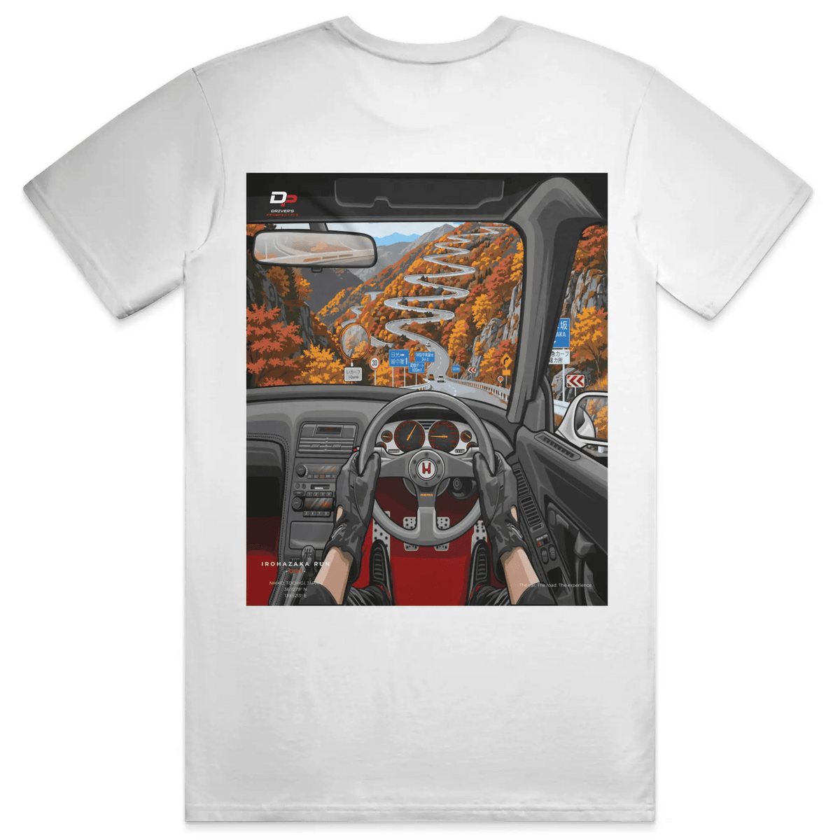IROHAZAKA RUN 001 - TEE - Driver's Perspective