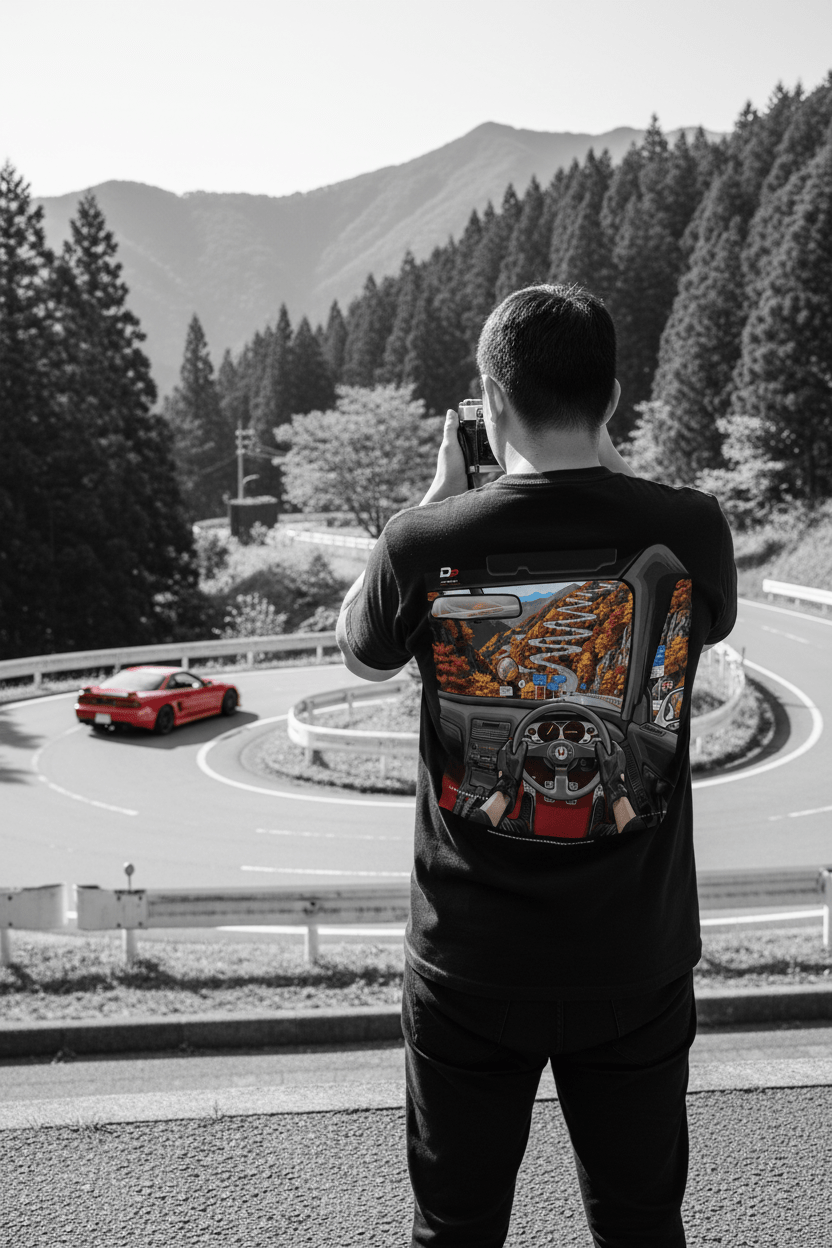 IROHAZAKA RUN 001 - TEE - Driver's Perspective