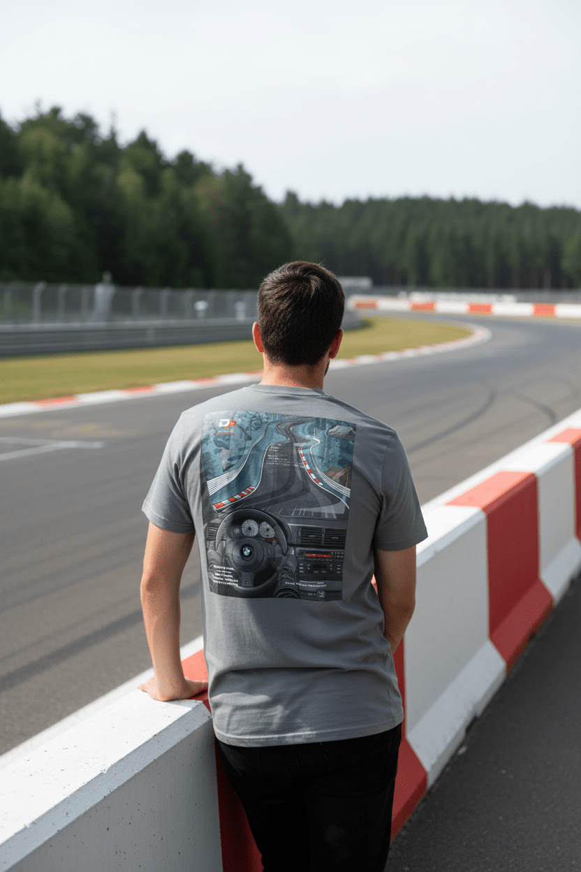 NÜRBURGRING RUN 001 – TEE - Driver's Perspective