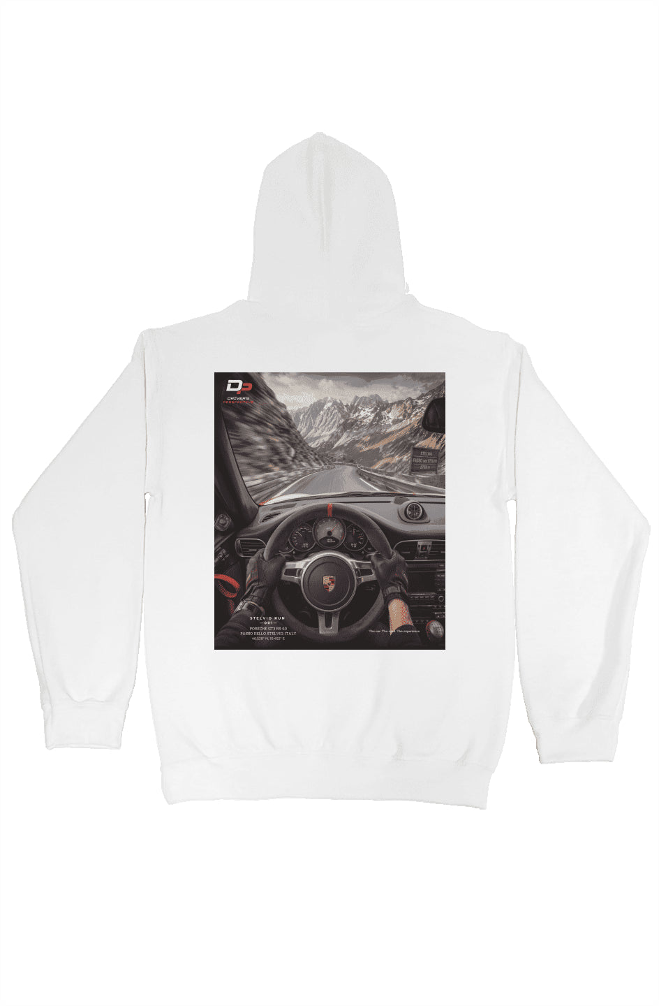 STELVIO RUN 001 Hoodie - Driver's Perspective