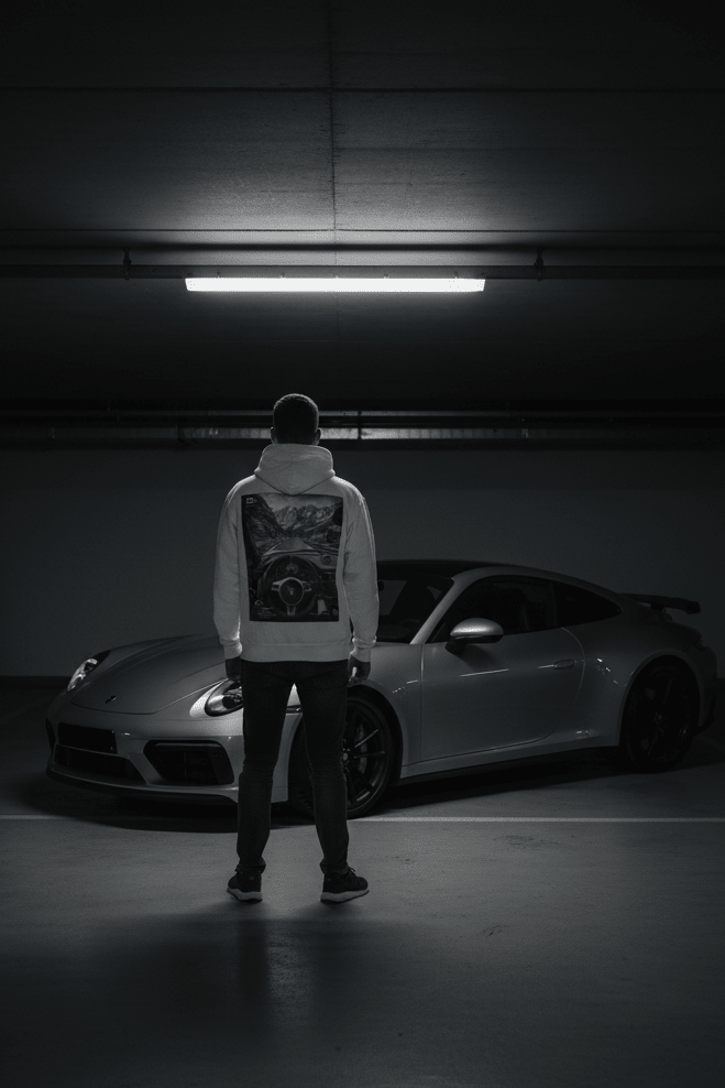STELVIO RUN 001 Hoodie - Driver's Perspective