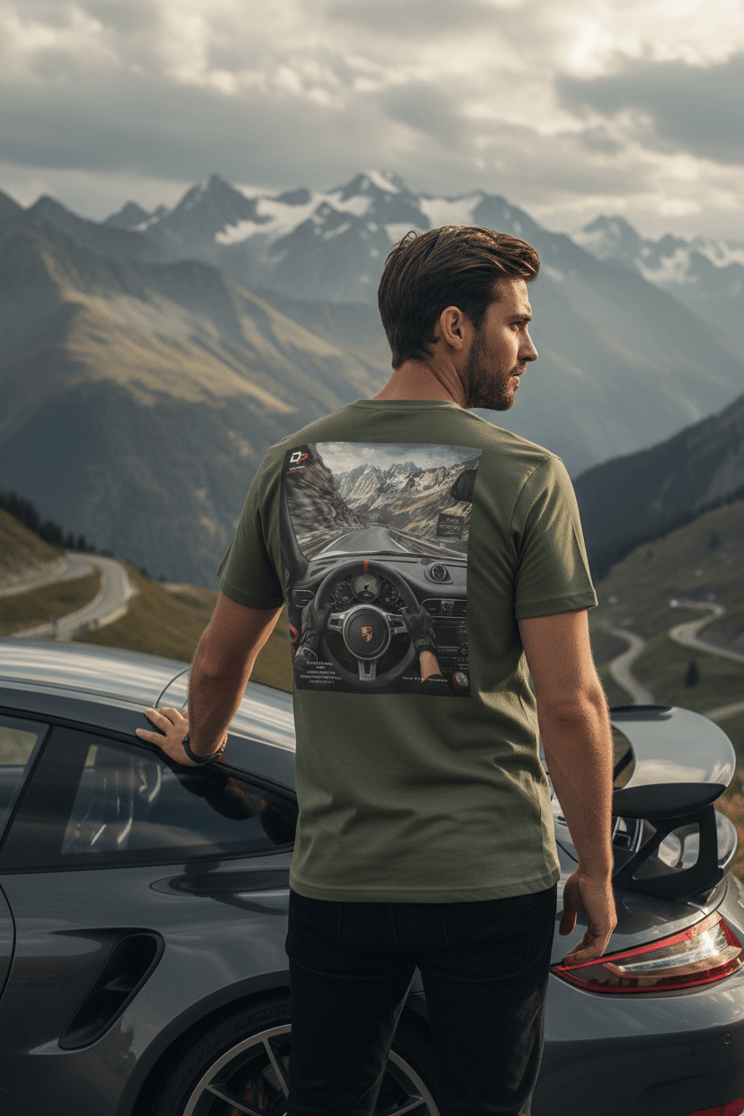 STELVIO RUN 001 - TEE - Driver's Perspective