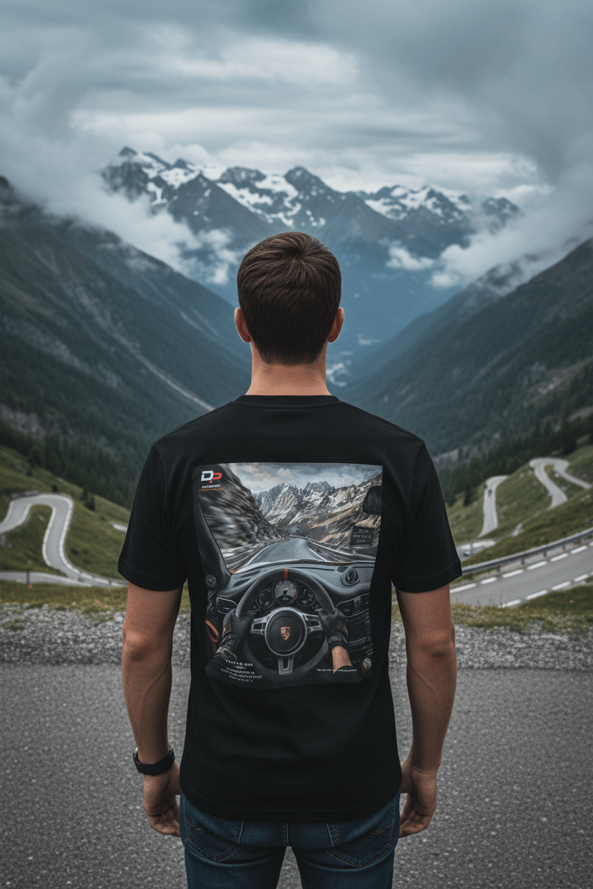 STELVIO RUN 001 - TEE - Driver's Perspective