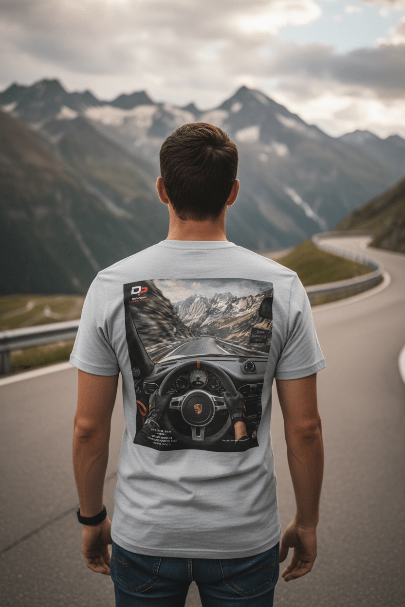 STELVIO RUN 001 - TEE - Driver's Perspective
