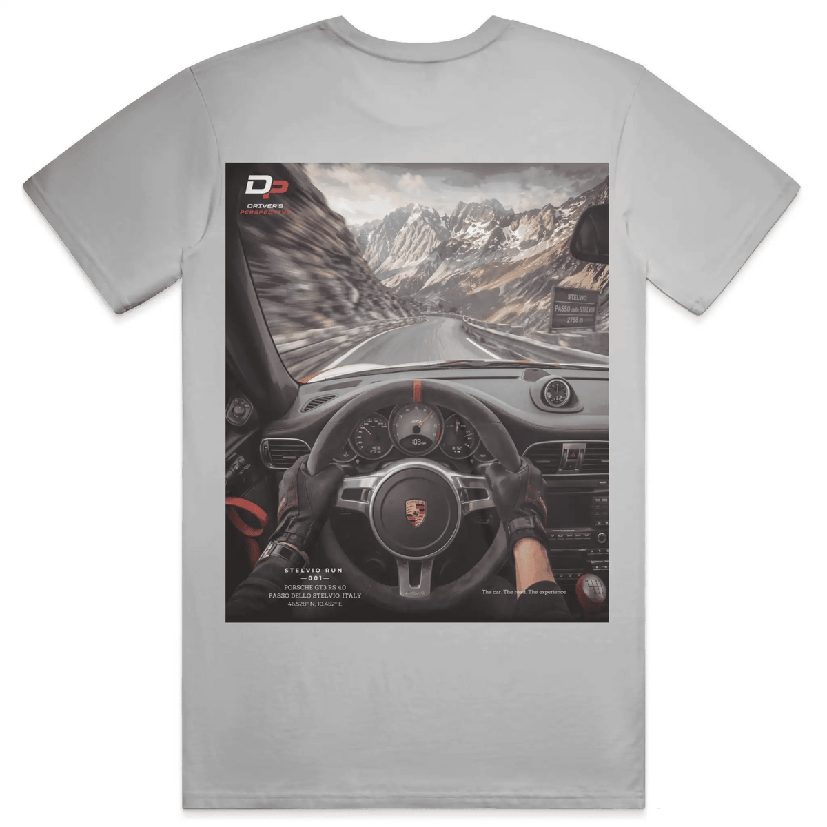 STELVIO RUN 001 - TEE - Driver's Perspective