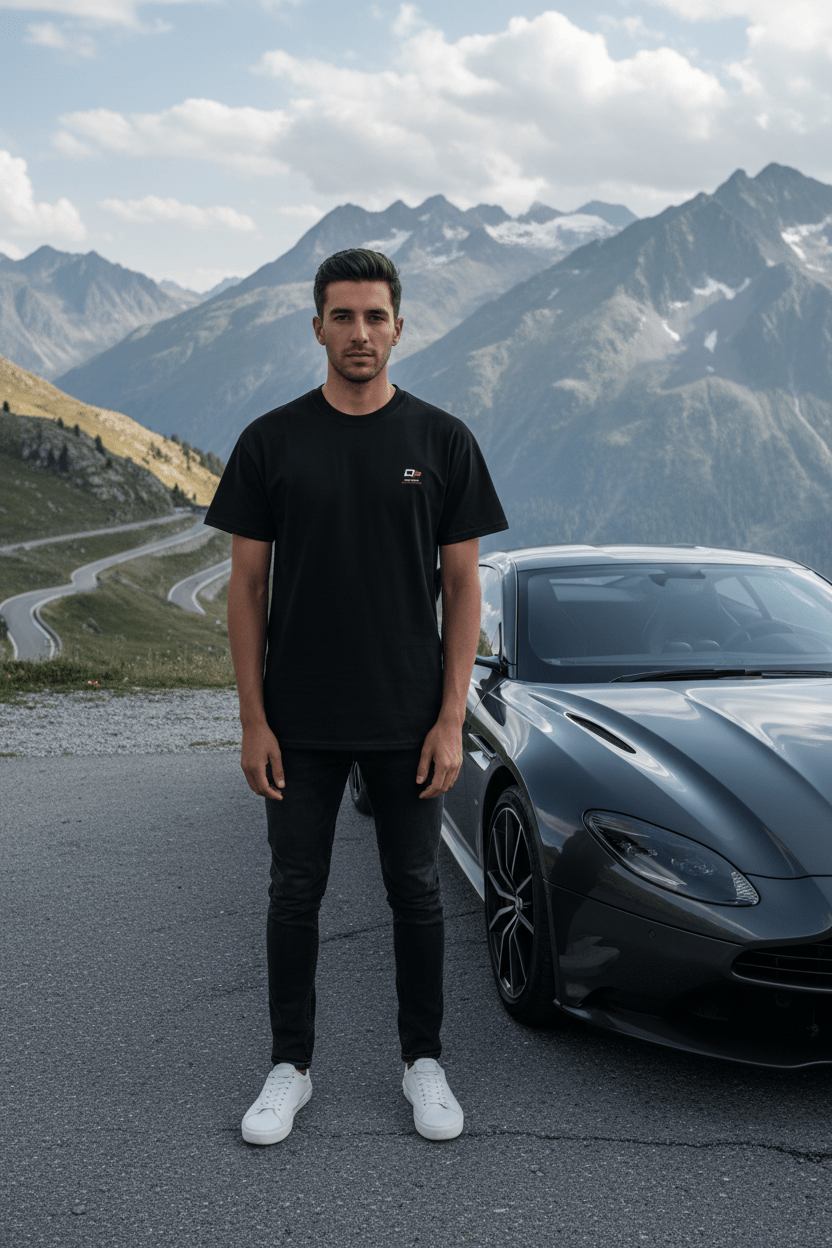 STELVIO RUN 001 - TEE - Driver's Perspective