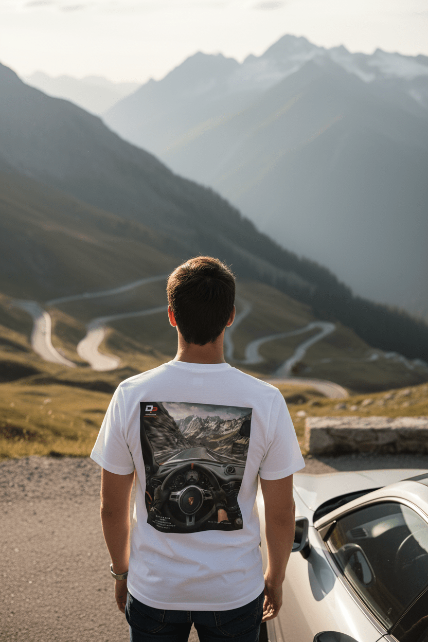 STELVIO RUN 001 - TEE - Driver's Perspective