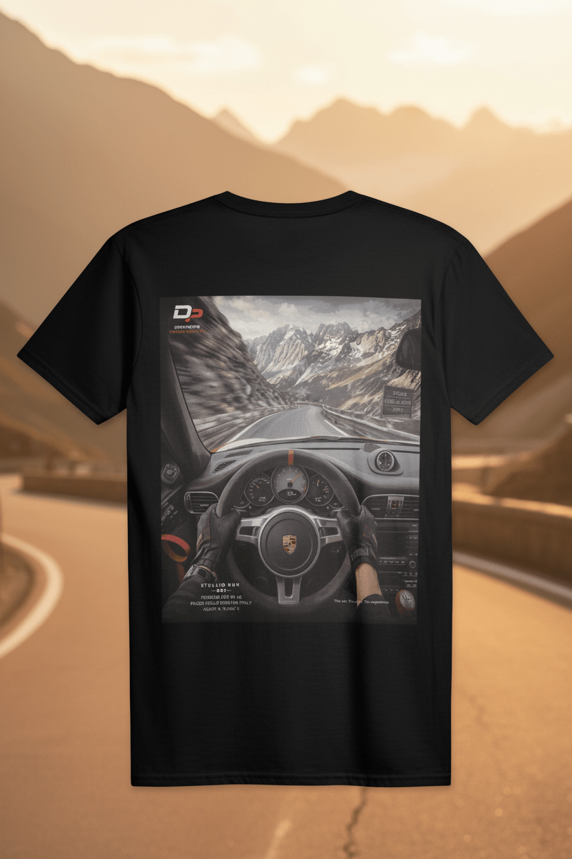 STELVIO RUN 001 - TEE - Driver's Perspective