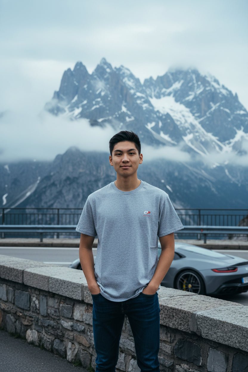 STELVIO RUN 001 - TEE - Driver's Perspective