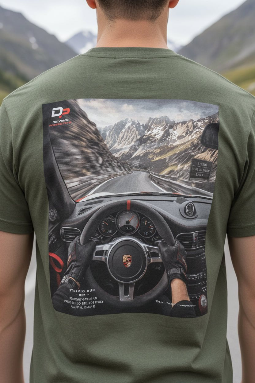 STELVIO RUN 001 - TEE - Driver's Perspective