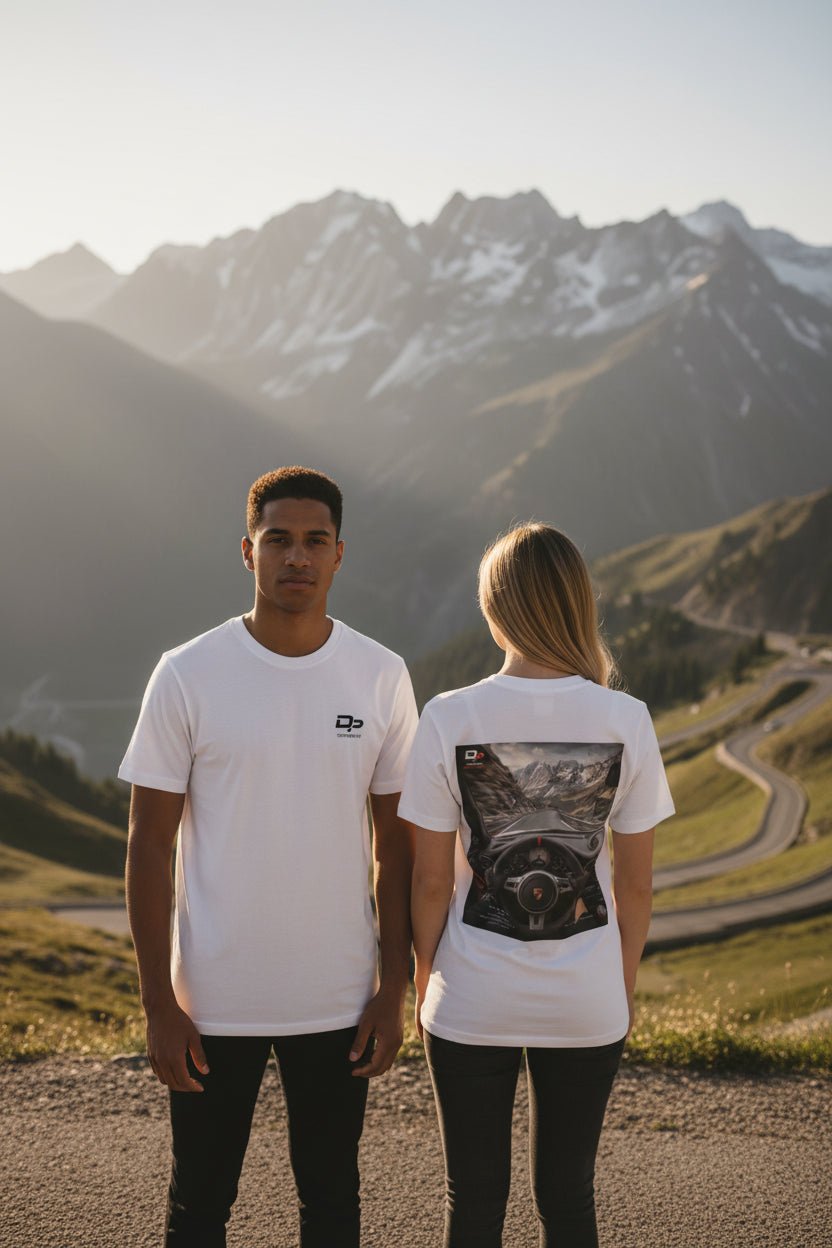 STELVIO RUN 001 - TEE - Driver's Perspective