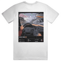 STREET RUN 001 – TOYOTA SUPRA TEE - Driver's Perspective