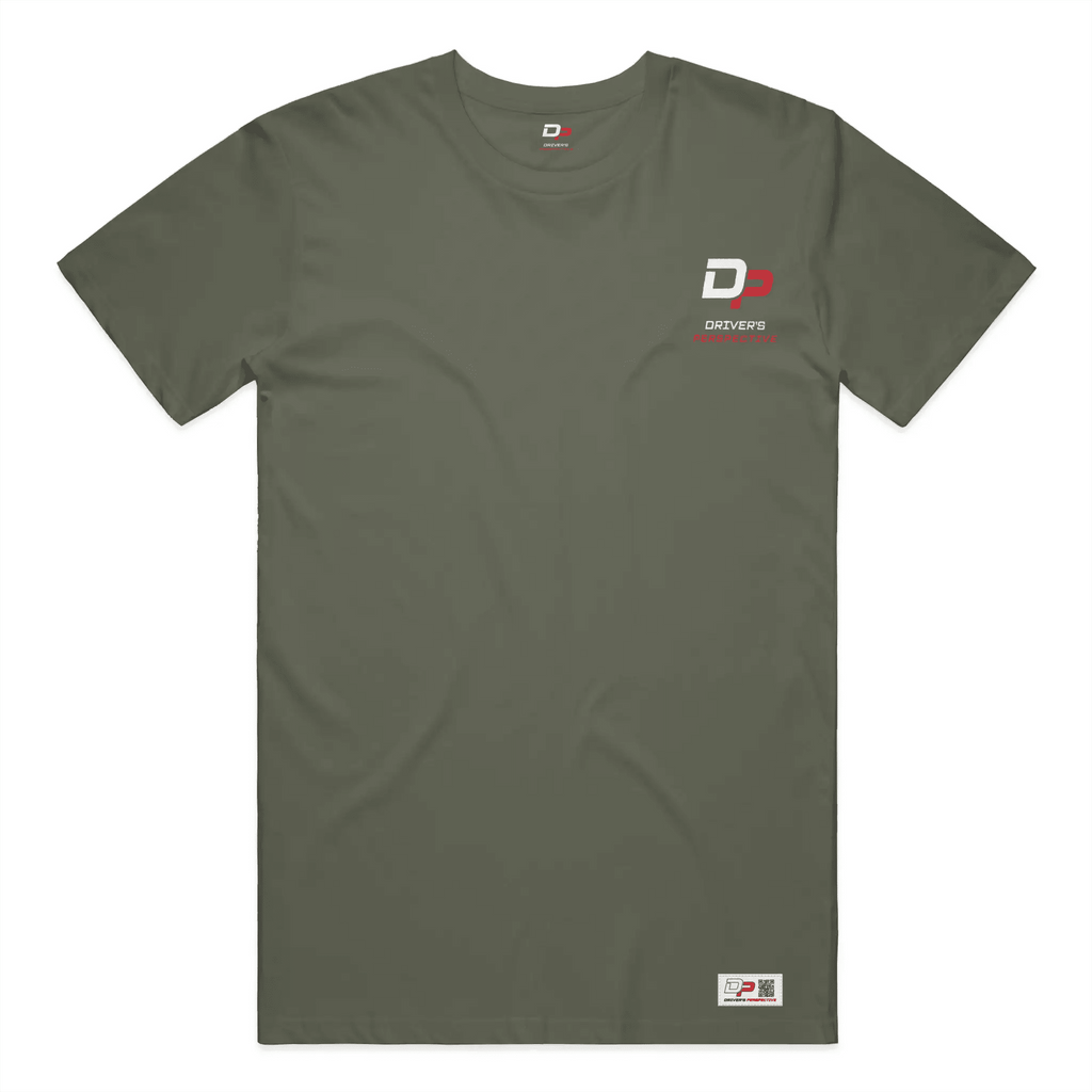 STREET RUN 001 – TOYOTA SUPRA TEE - Driver's Perspective